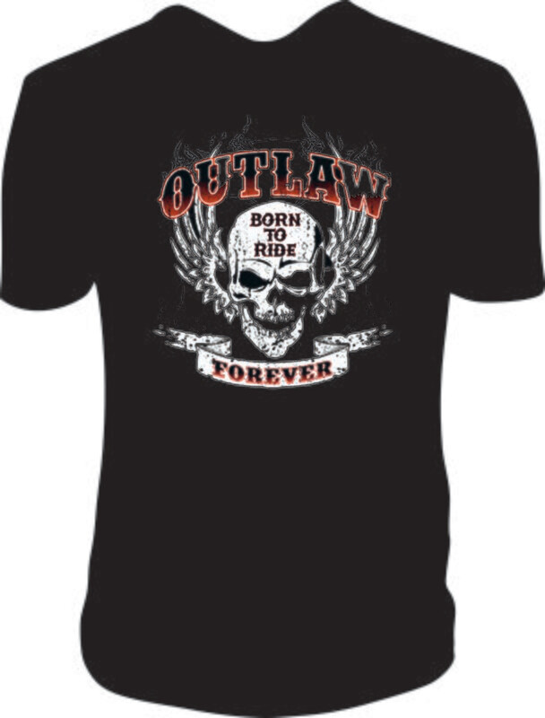 Camiseta Outlaw Forever