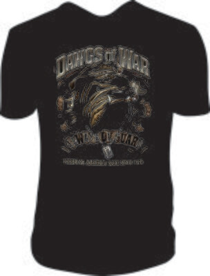 Camiseta Dawgs Of War