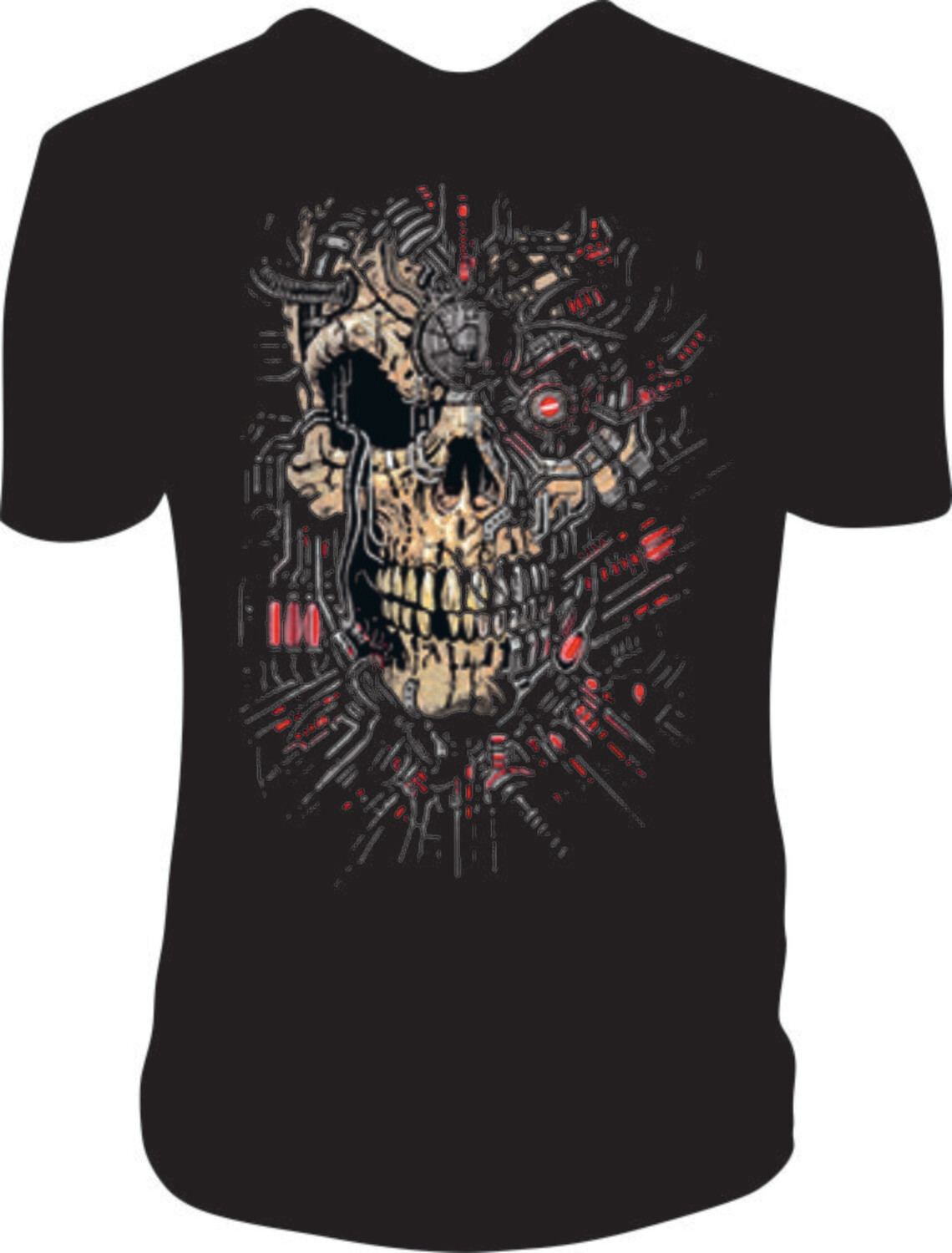 Camiseta Calavera