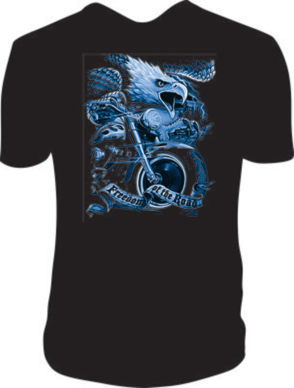 Camiseta Freedom Of The Road