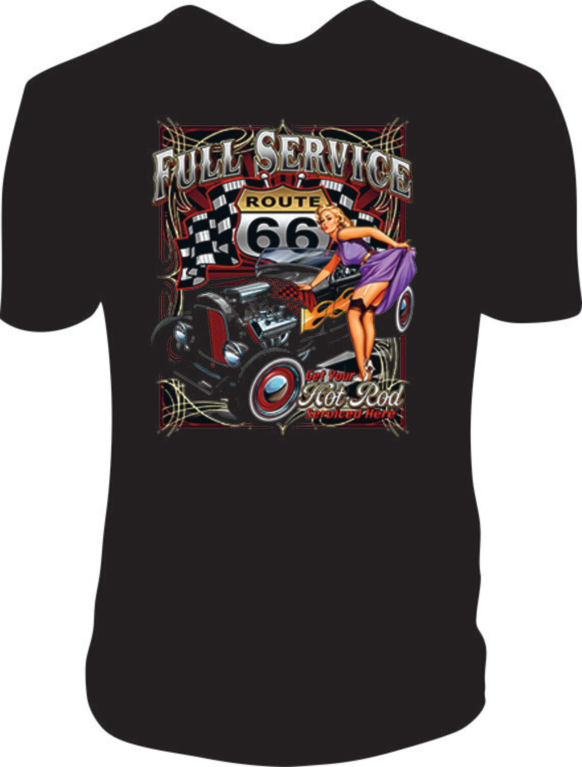 Camiseta Full Service