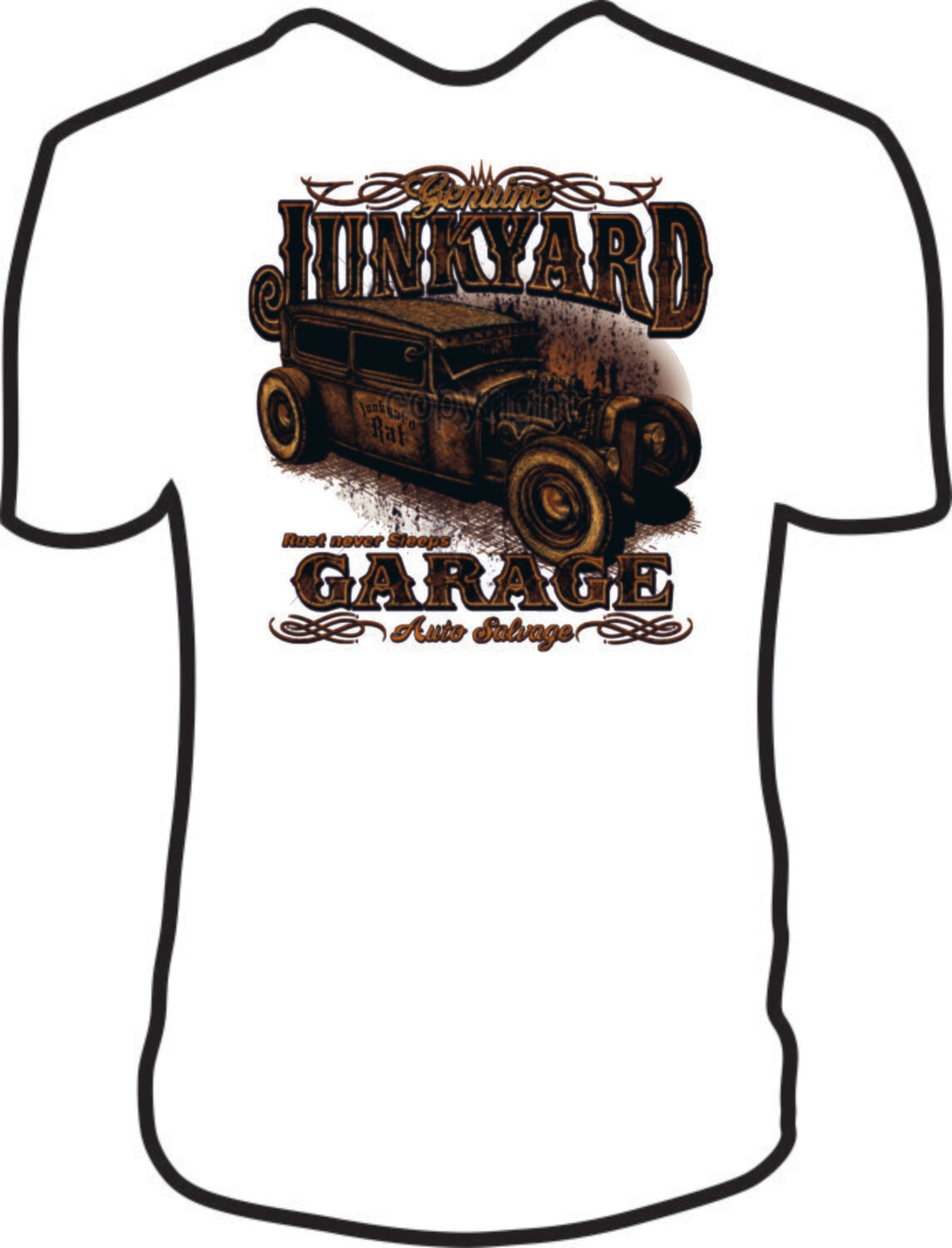 Camiseta Junkyard Garage