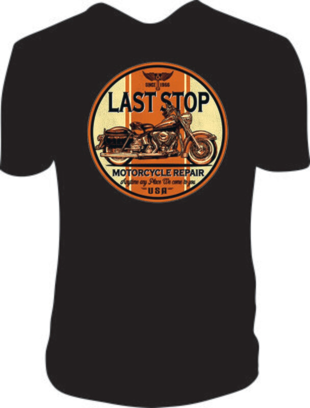 Camiseta Last Stop