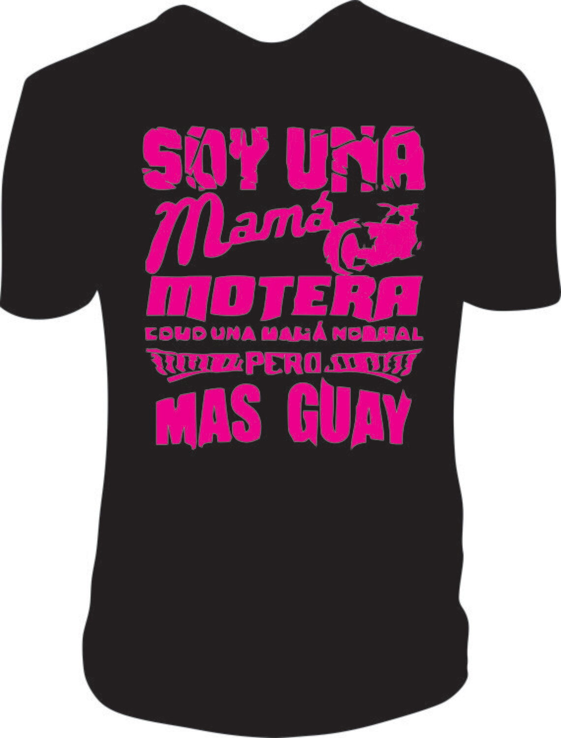 Camiseta Mama Guay