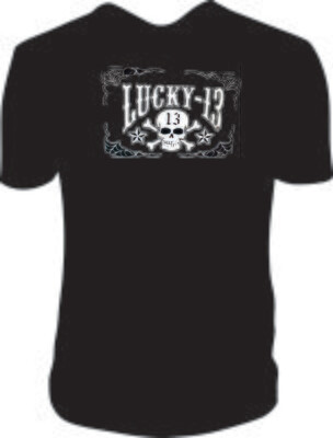 Camiseta Lucky 13 Calavera