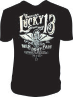 Camiseta Lucky 13 Vintage