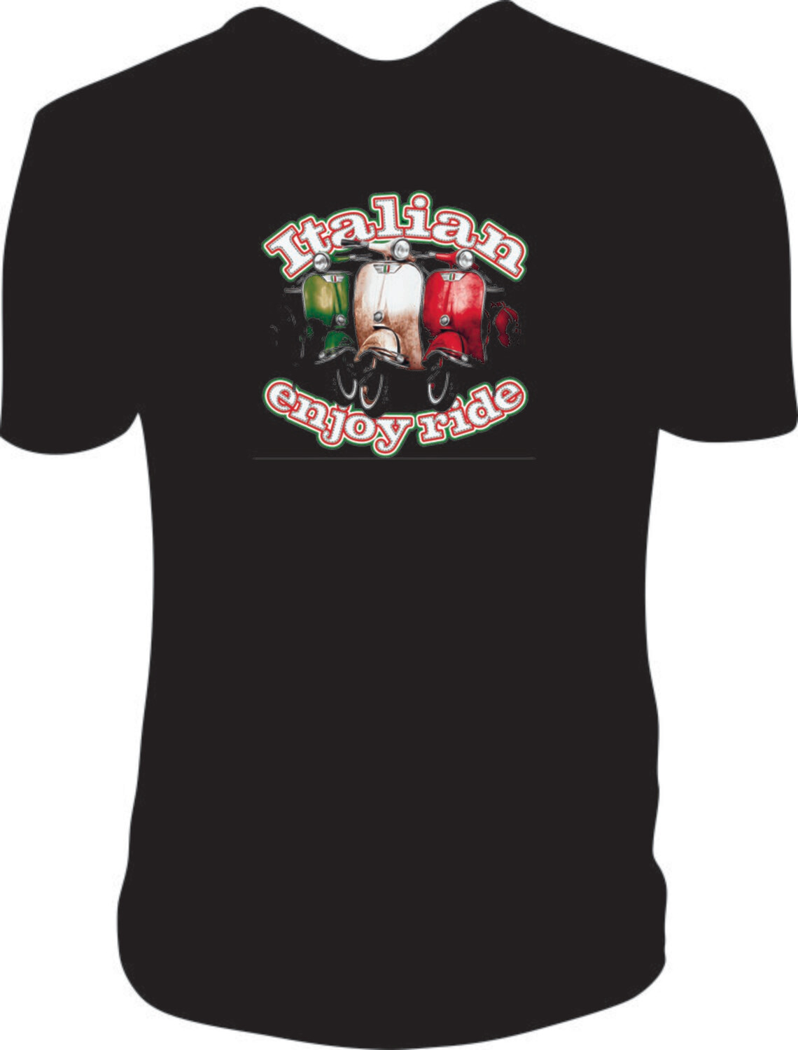 Camiseta Italian Enjoy Ride