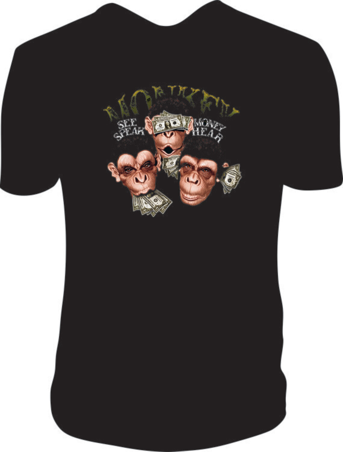 Camiseta 3 Monos