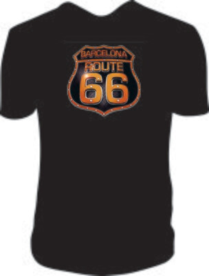 Camiseta Ruta 66 Barcelona