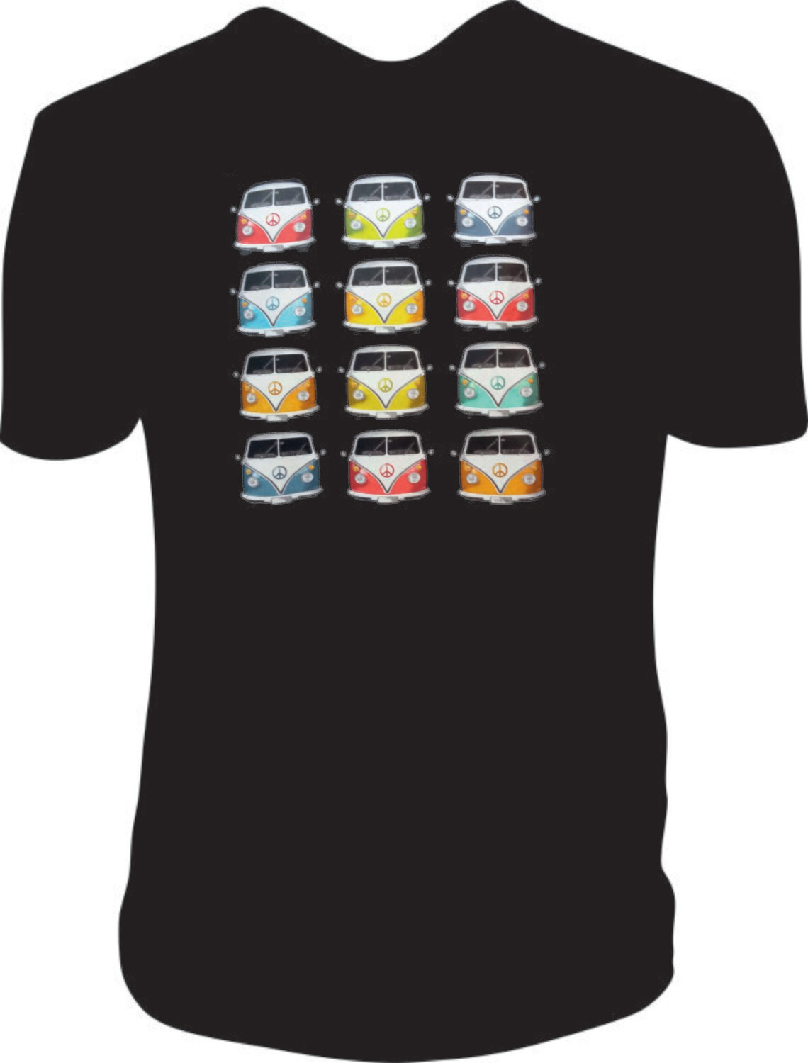 Camiseta Furgonetas VW