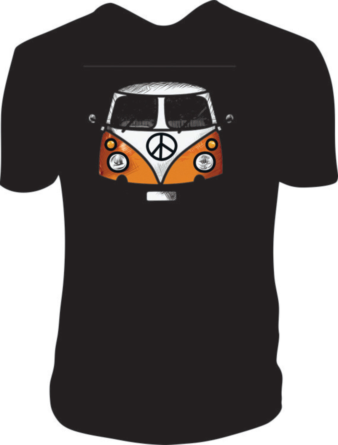 Camiseta Furgo VW