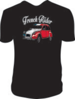 Camiseta French Ride