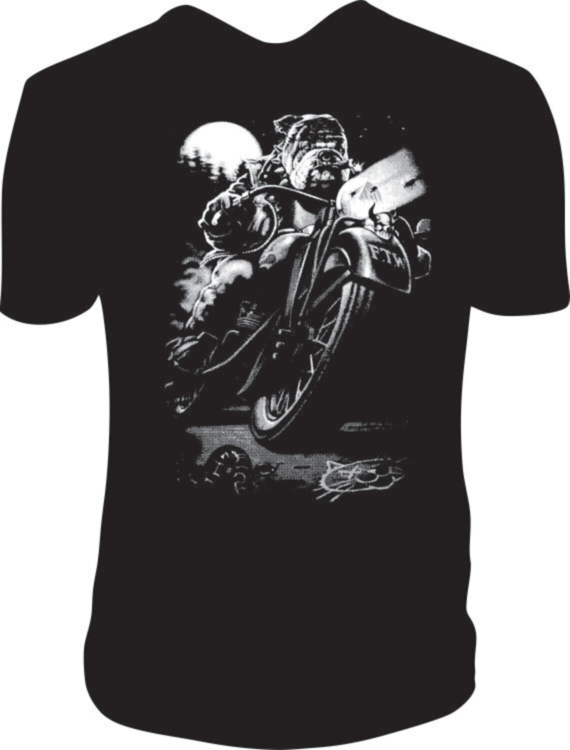 Camiseta Bulldog