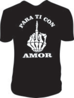 Camiseta Para Ti Con Amor