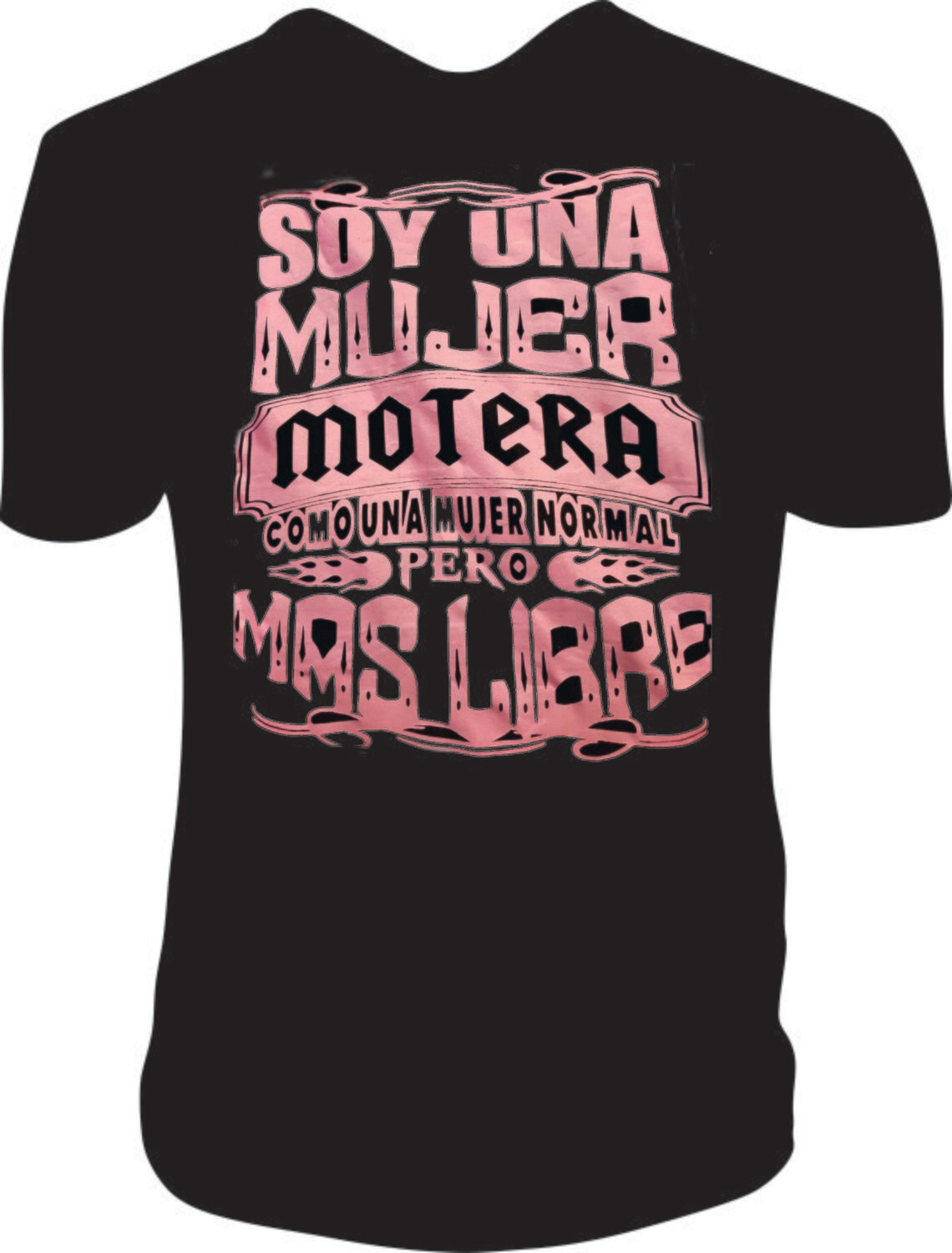 Camiseta Mujer Libre