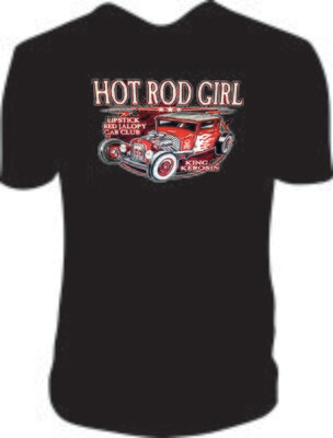 Camiseta Hot Rod Girl