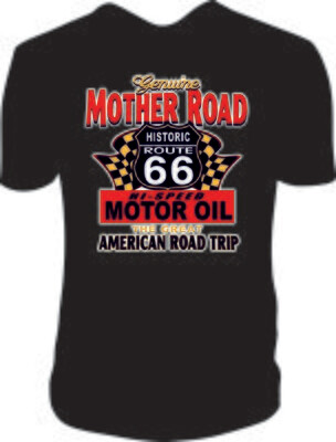 Camiseta Mother Road