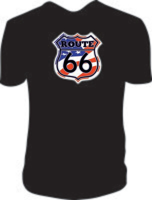 Camiseta Ruta 66