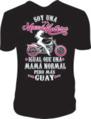 Camiseta Mama Motera