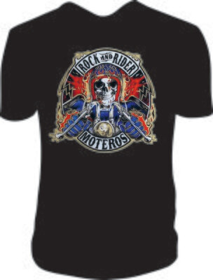 Camiseta Rock Rider