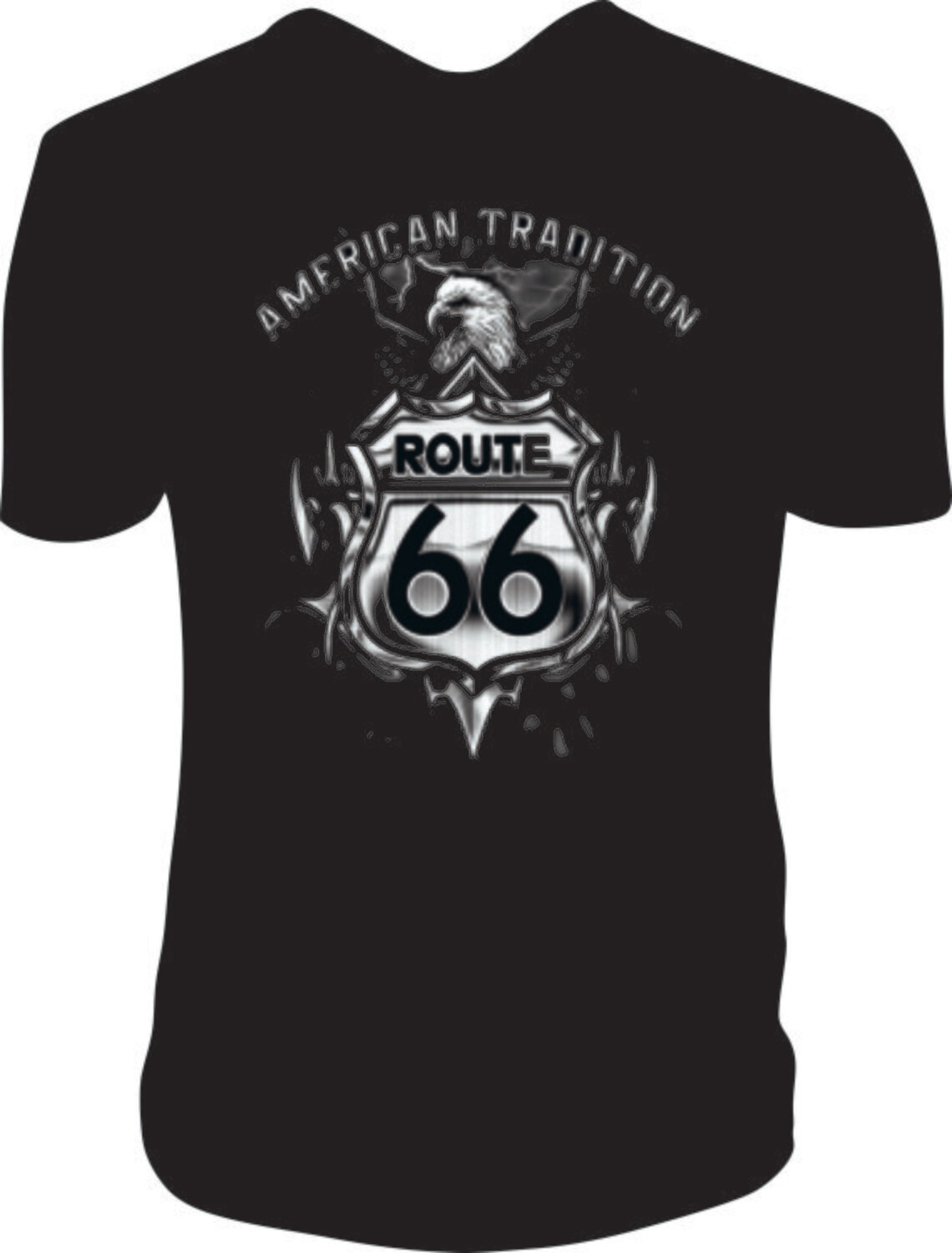 Camiseta Aguila Route 66