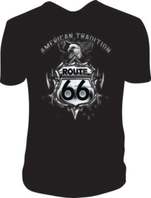 Camiseta Aguila Route 66