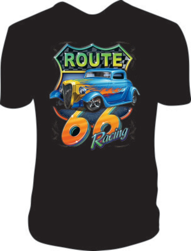 Camiseta Route 66