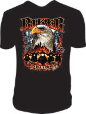 Camiseta Biker Till I Die