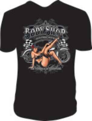 Camiseta Body Shop