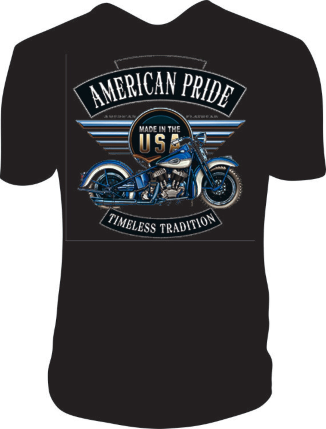 Camiseta American Pride