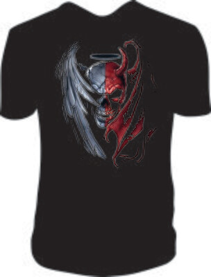 Camiseta Angel y Demonio