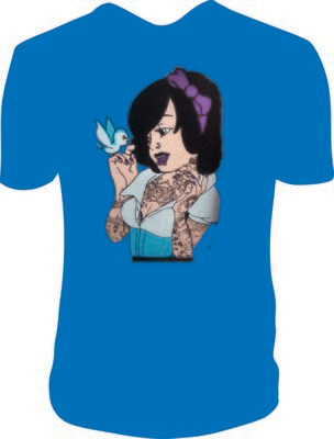 Camiseta Blanca Nieves 2