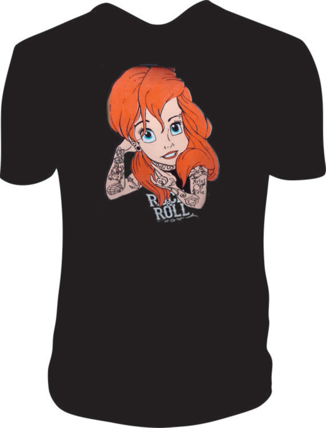 Camiseta Ariel