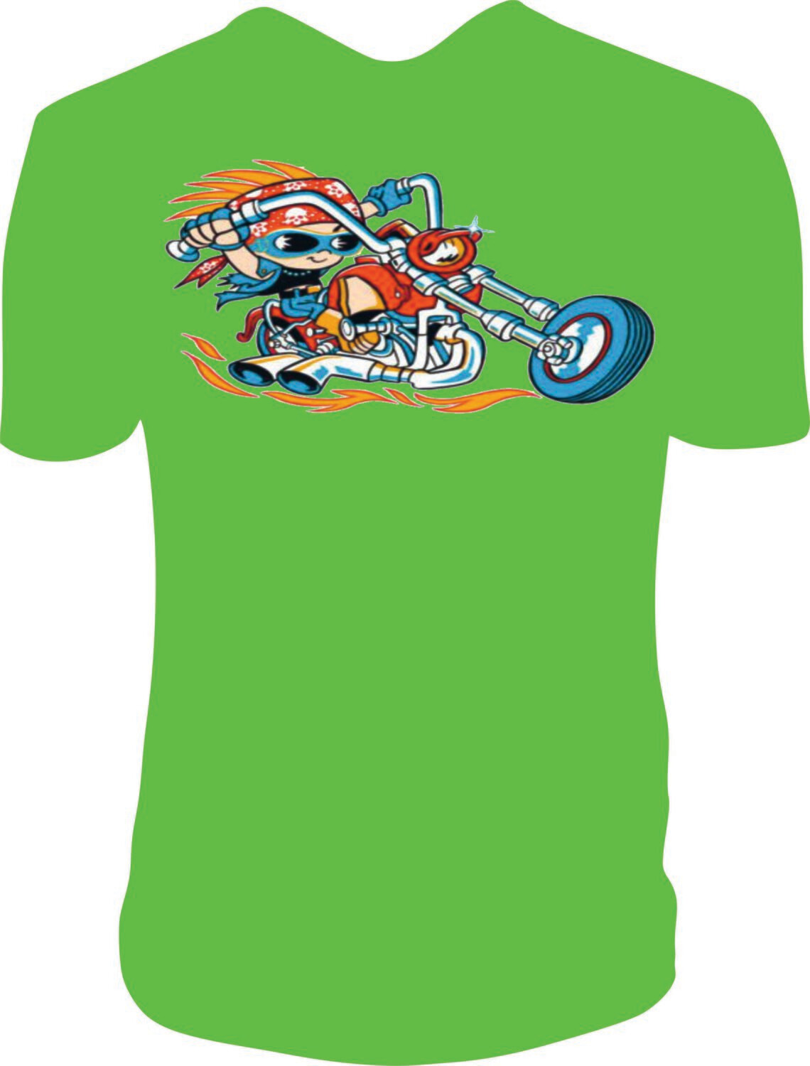 Camiseta Niño Motero