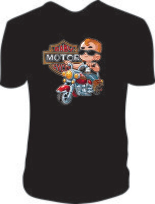 Camiseta Baby Motor Cyles