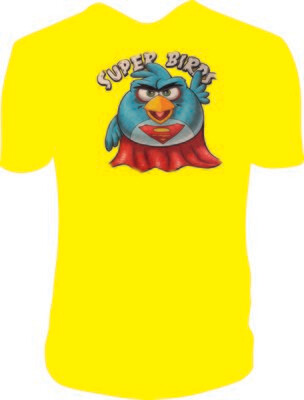 Camiseta Super Birds