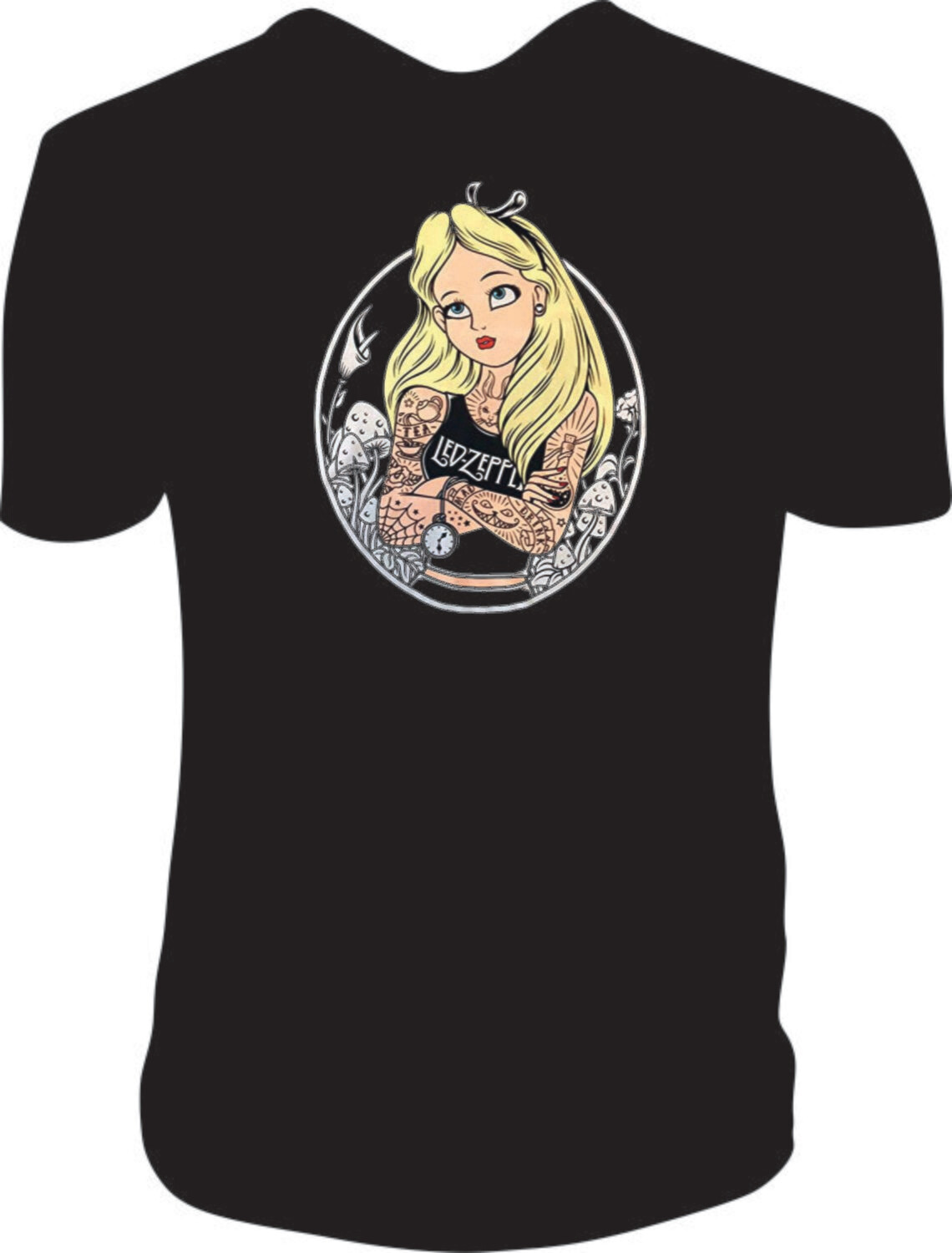 Camiseta Alicia