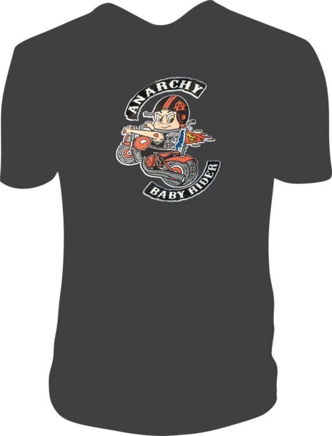 Camiseta Anarchy