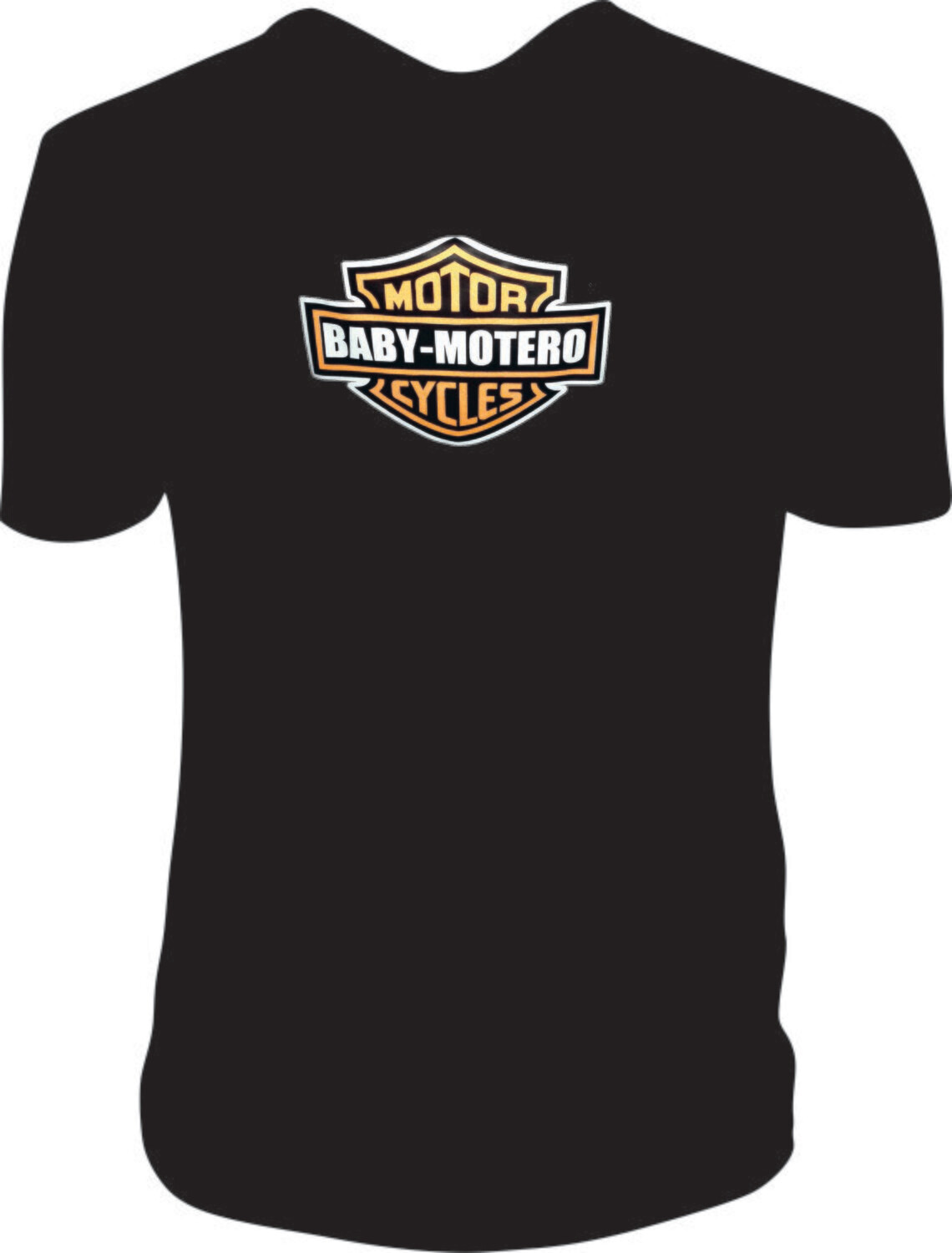 Camiseta Baby Motero Motor Cycles