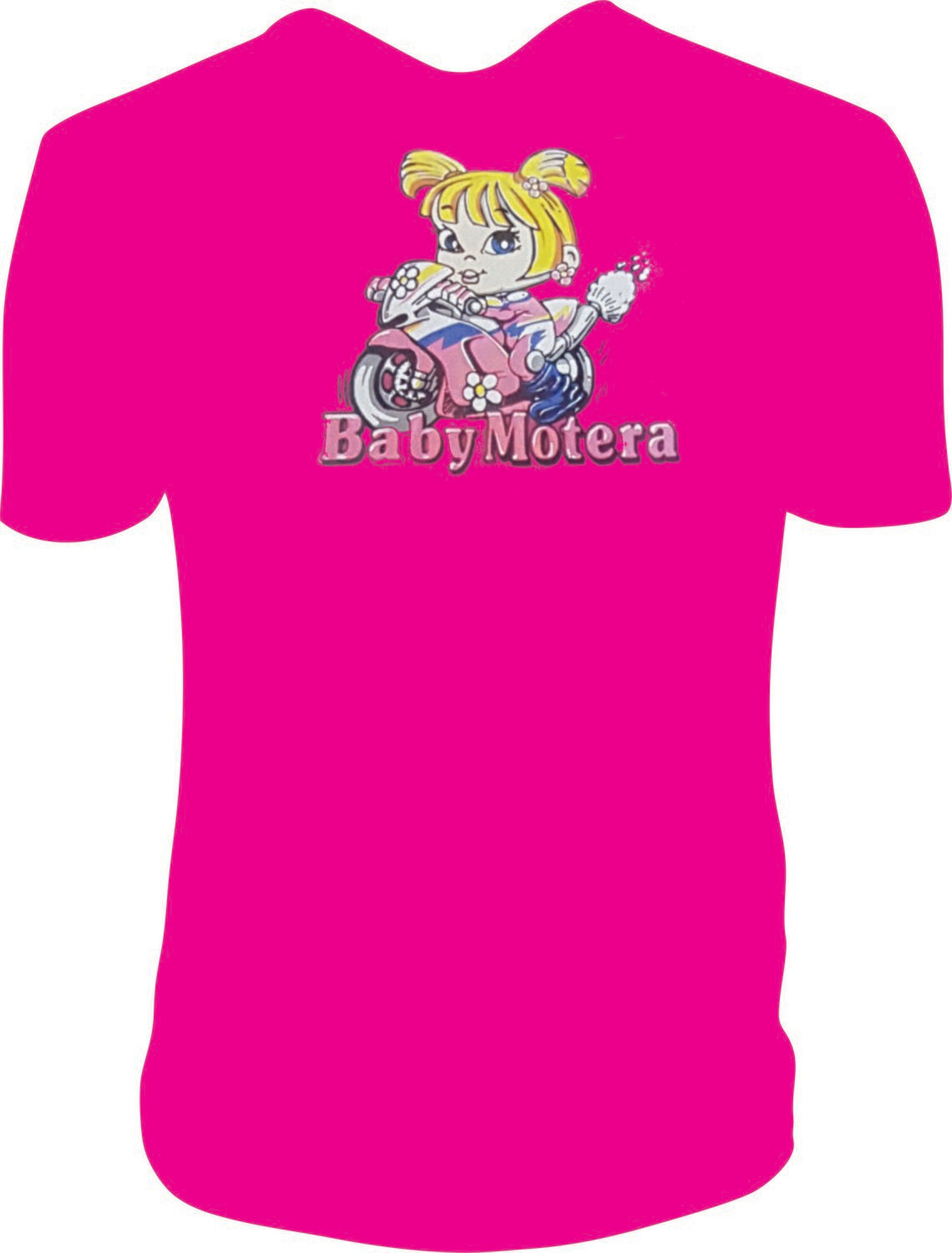 Camiseta Baby Motera