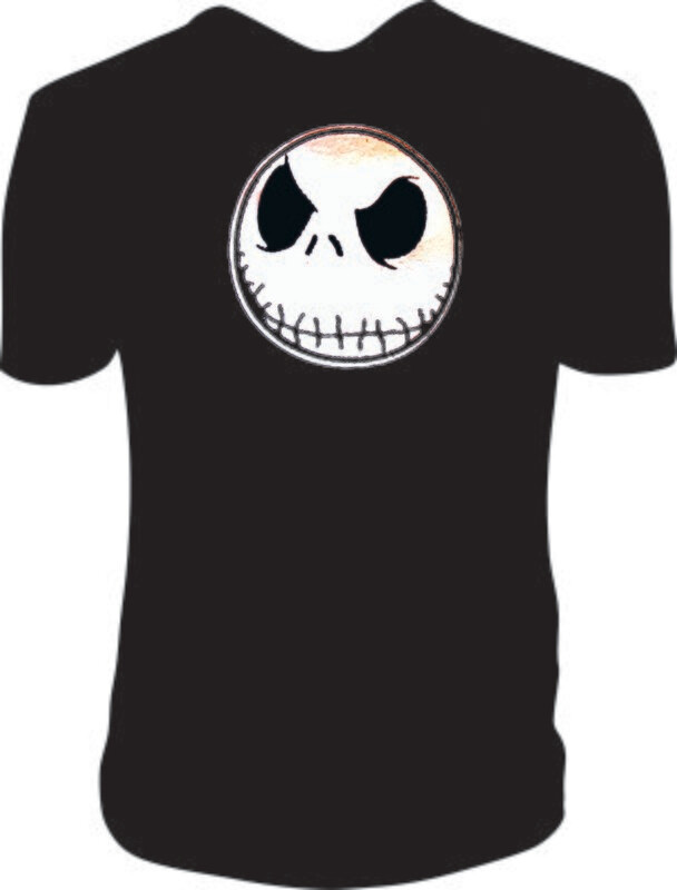 Camiseta Calavera Jack