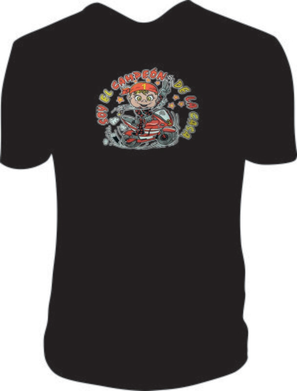 Camiseta Soy El Campeón de la Casa