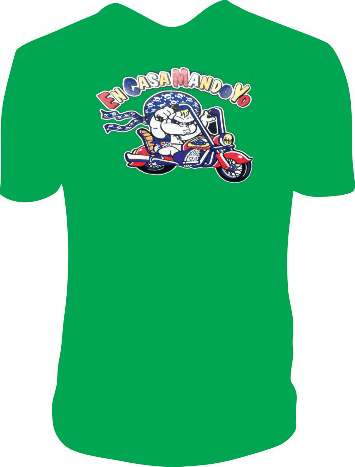 Camiseta En Casa Mando Yo