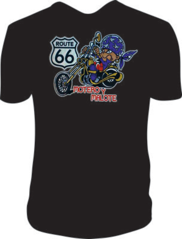 Camiseta Motero Malote