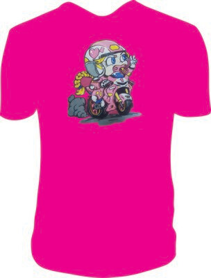 Camiseta Niña Motera