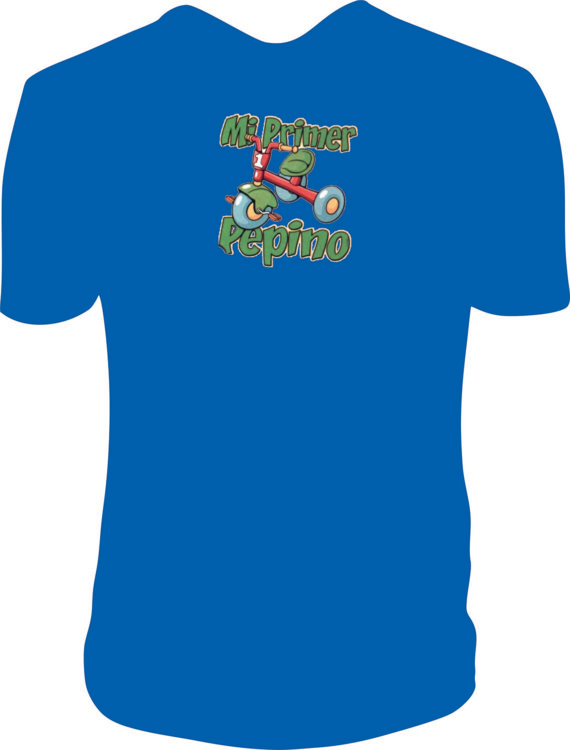 Camiseta Mi Primer Pepino