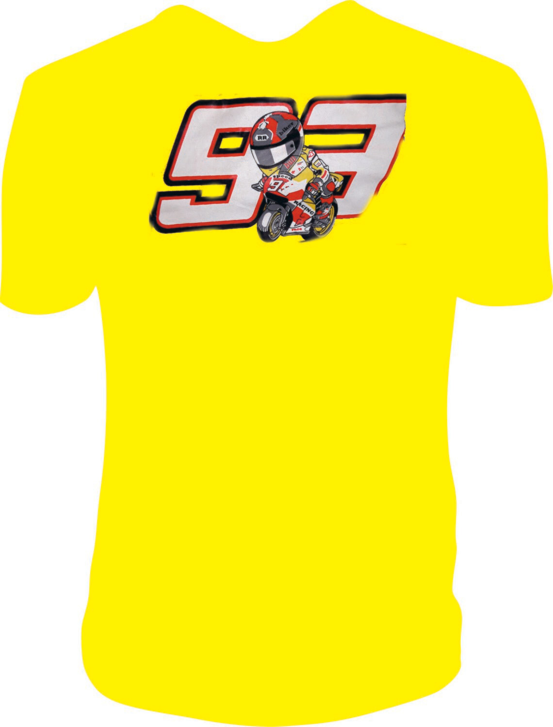 Camiseta Moto 93