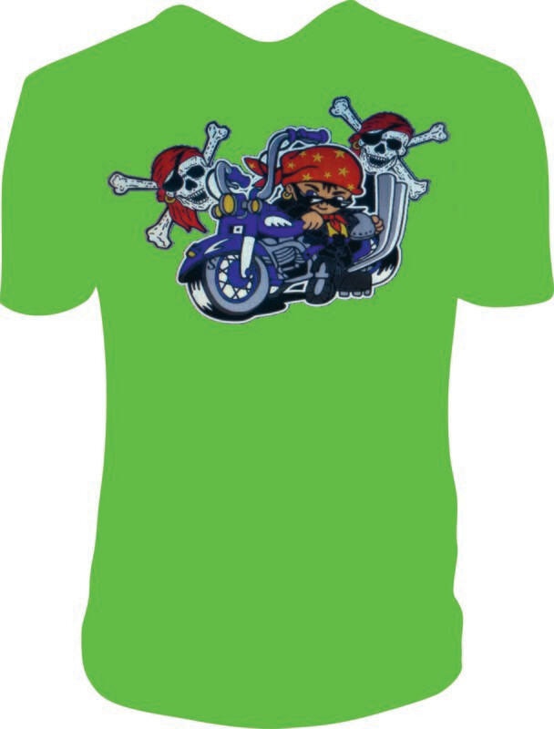 Camiseta Niño Pirata