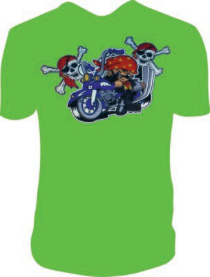 Camiseta Niño Pirata
