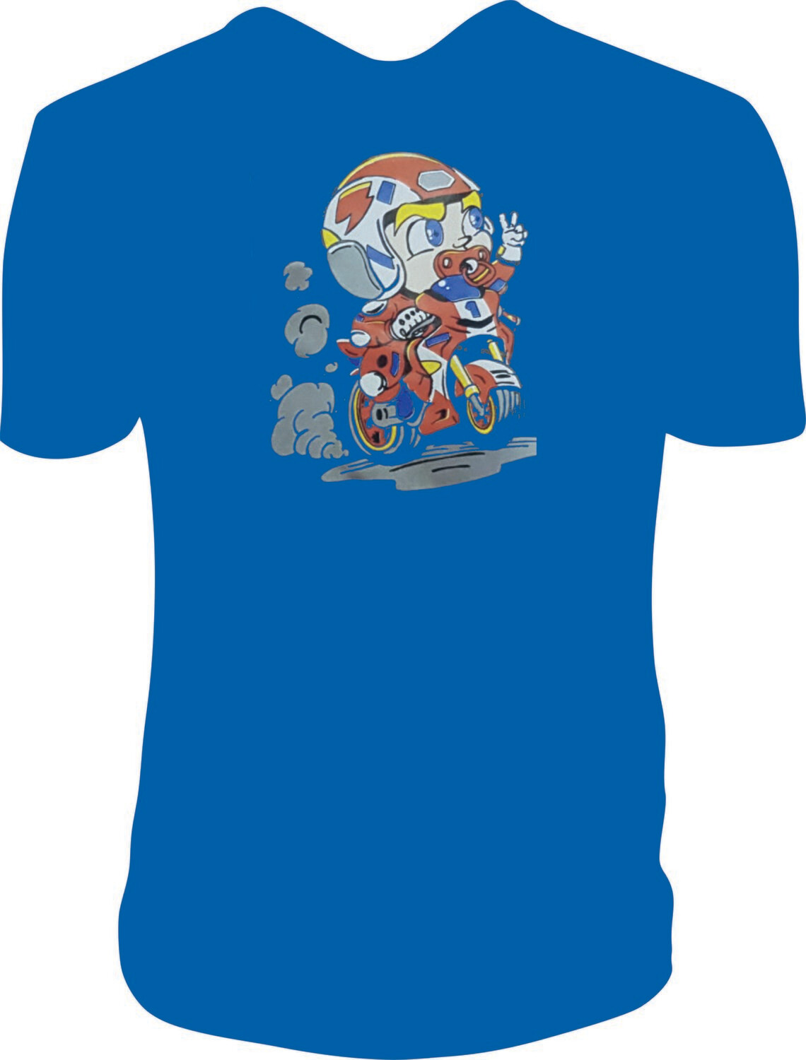 Camiseta Niño Motero
